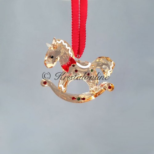 Swarovski Kristal | Kerst | Holiday Cheers | Holiday Cheers Kerst Ornament Peperkoek Schommelpaard | 5627608